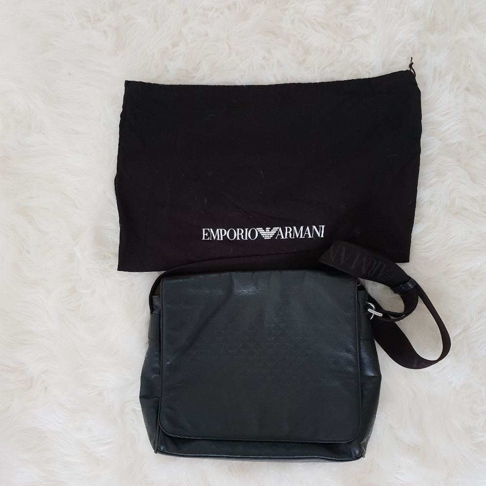 Emporio Armani messenger bag